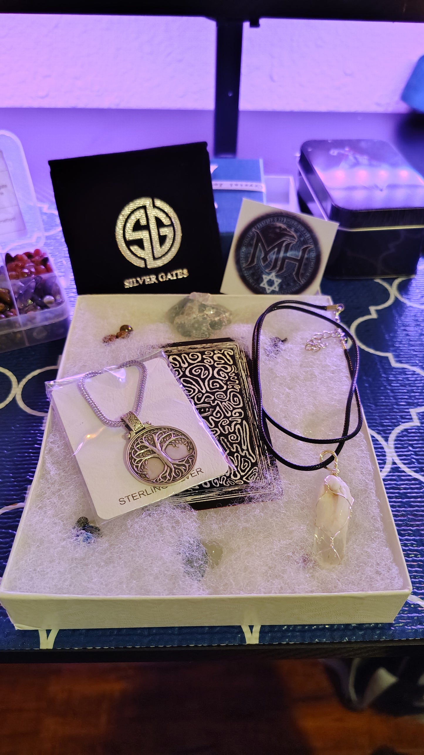 Sterling Silver Tree of Life Necklace, Unisex Jewelry, Nature-Inspired Design, 925K, Wisdom, Growth, (personalized packaging ritual)
