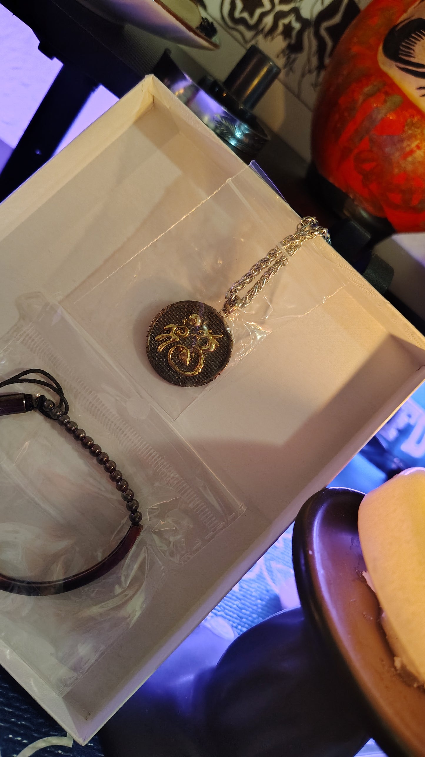 Dragon Necklace Sterling Silver 925 Dragon Pendant, (personalized packaging ritual)