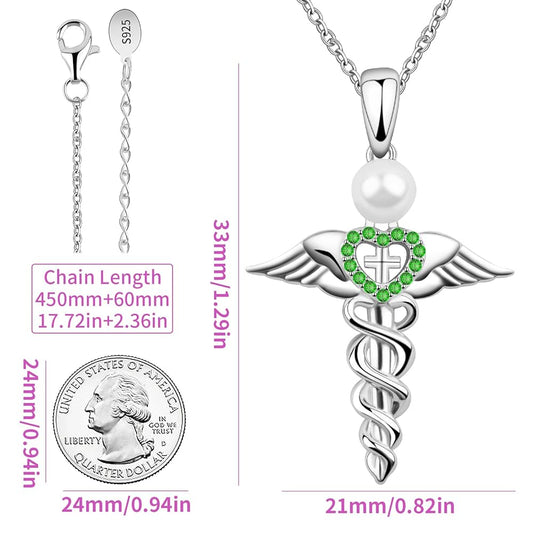 The Seraph's Apothecary Necklace