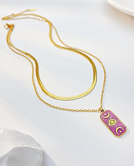 The Celestial Eye Whispers (24k Gold plated)