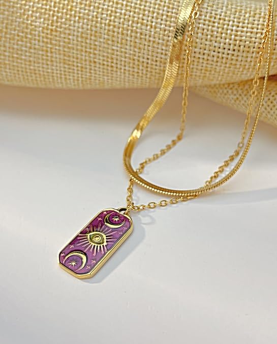 The Celestial Eye Whispers (24k Gold plated)