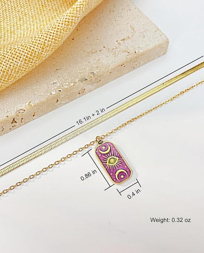 The Celestial Eye Whispers (24k Gold plated)