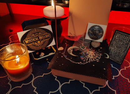 The 'Shadow Garden Heart' Pendant