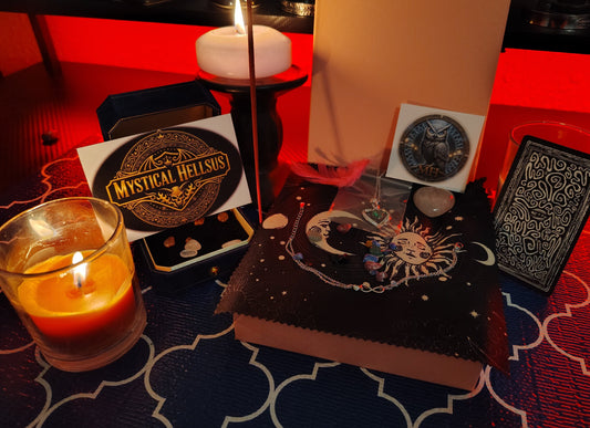 The 'Shadow Garden Heart' Pendant