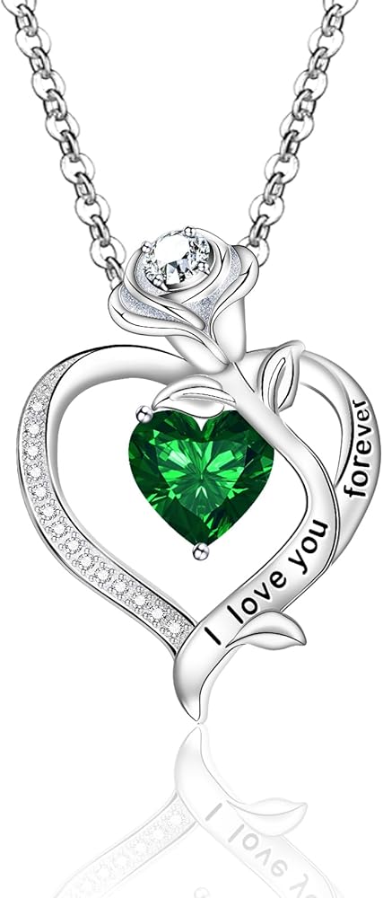 The 'Shadow Garden Heart' Pendant