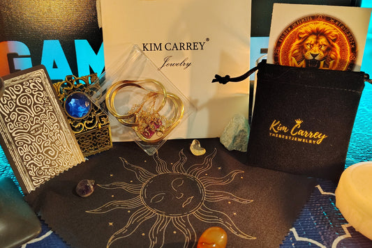 The Celestial Eye Whispers (24k Gold plated)