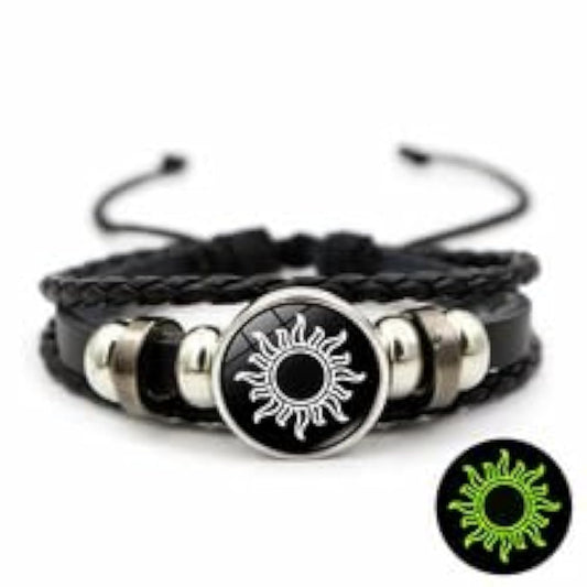 Sun bracelet, men's and women's bracelet, Sun Star bracelet