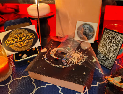 The 'Shadow Garden Heart' Pendant