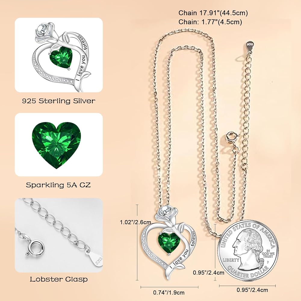 The 'Shadow Garden Heart' Pendant