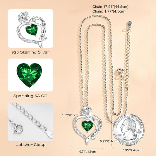 The 'Shadow Garden Heart' Pendant