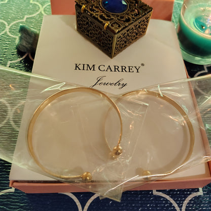 The Celestial Eye Whispers (24k Gold plated)