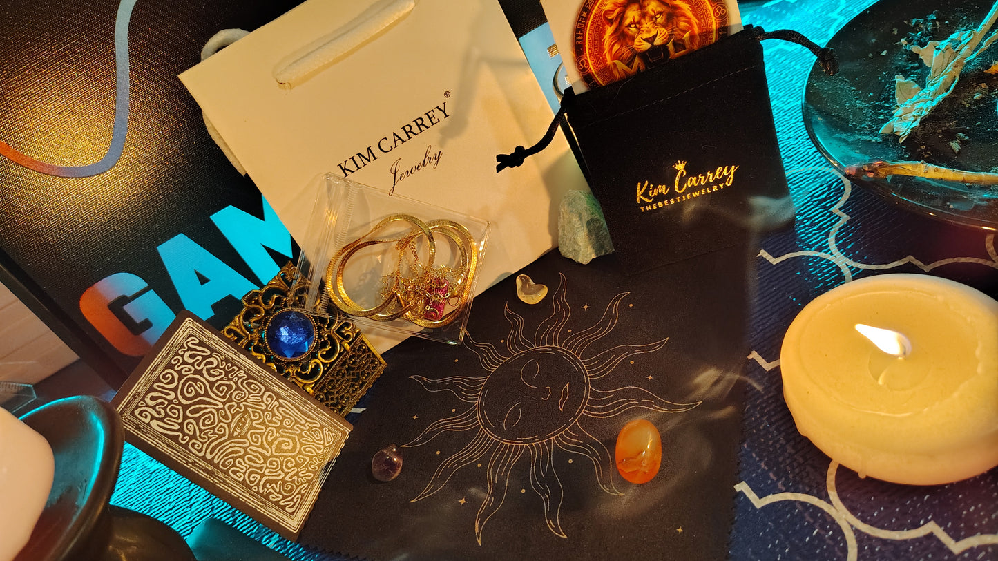 The Celestial Eye Whispers (24k Gold plated)