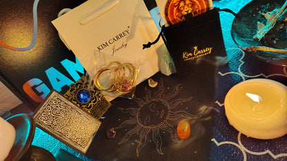 The Celestial Eye Whispers (24k Gold plated)