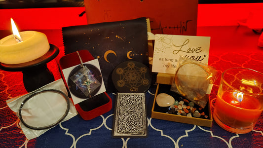 The Seraph's Apothecary Necklace