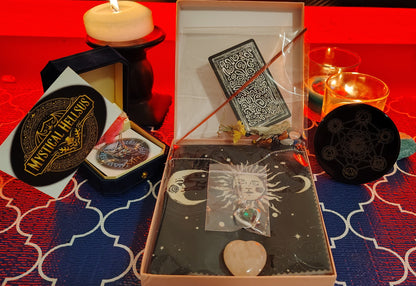 The 'Shadow Garden Heart' Pendant